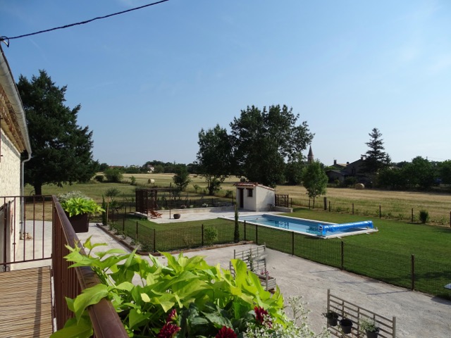 Piscine Relais d'Arzac Maison & Chambre d'hôte Tarn 81