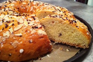 galette amandes chocolat